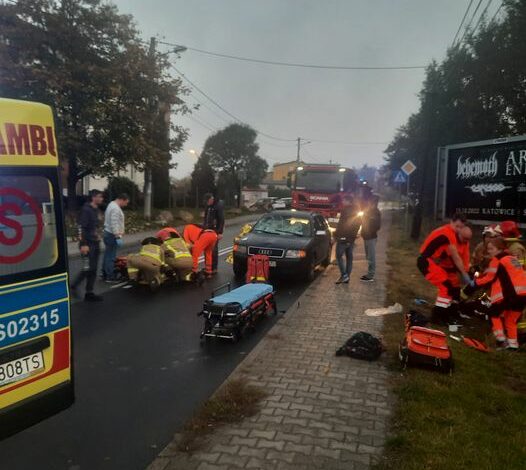 fot.Komenda Miejska Państwowej Straży Pożarnej w Katowicach