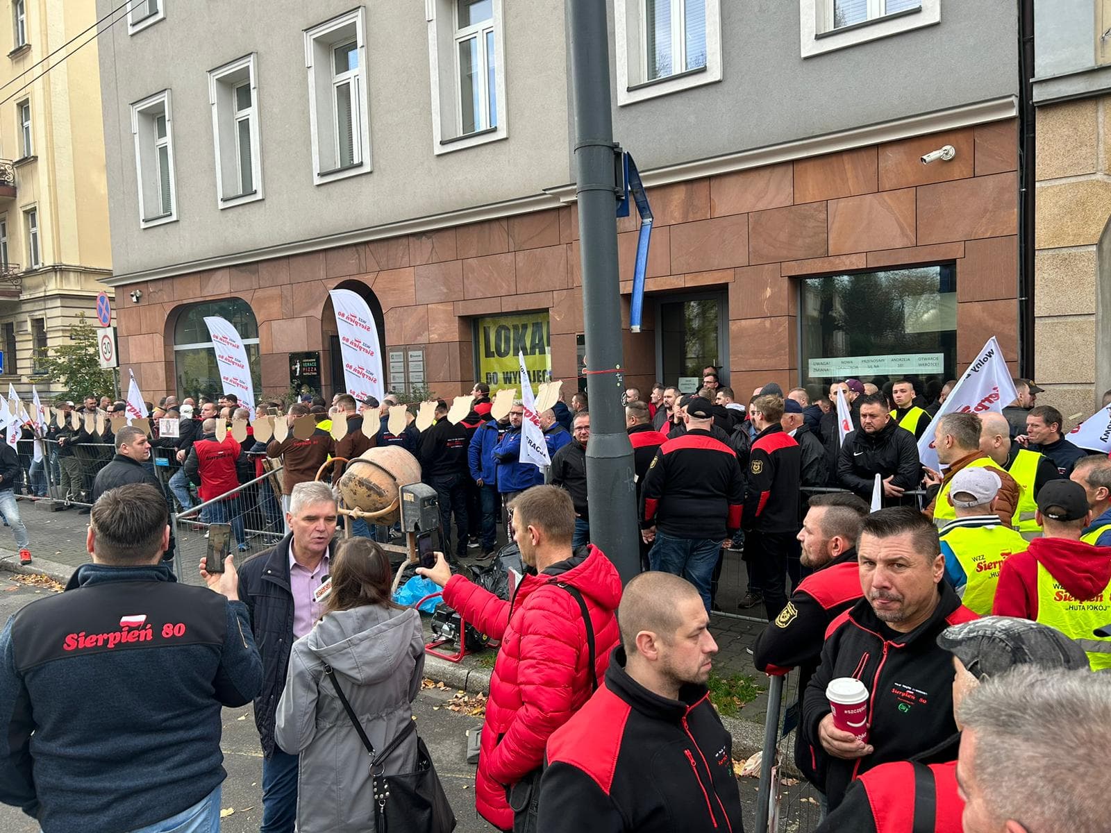 biuro Morawickiego w Katowicach
