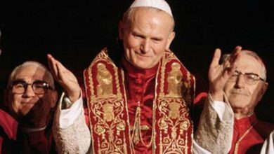 25 lat temu Jan Paweł II odwiedził Sosnowiec. Koncert/fot.episkopat