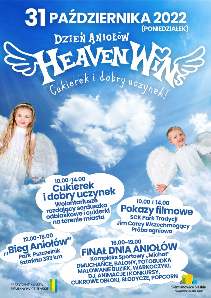 W Siemianowicach zamiast Halloween... Święto Aniołów
