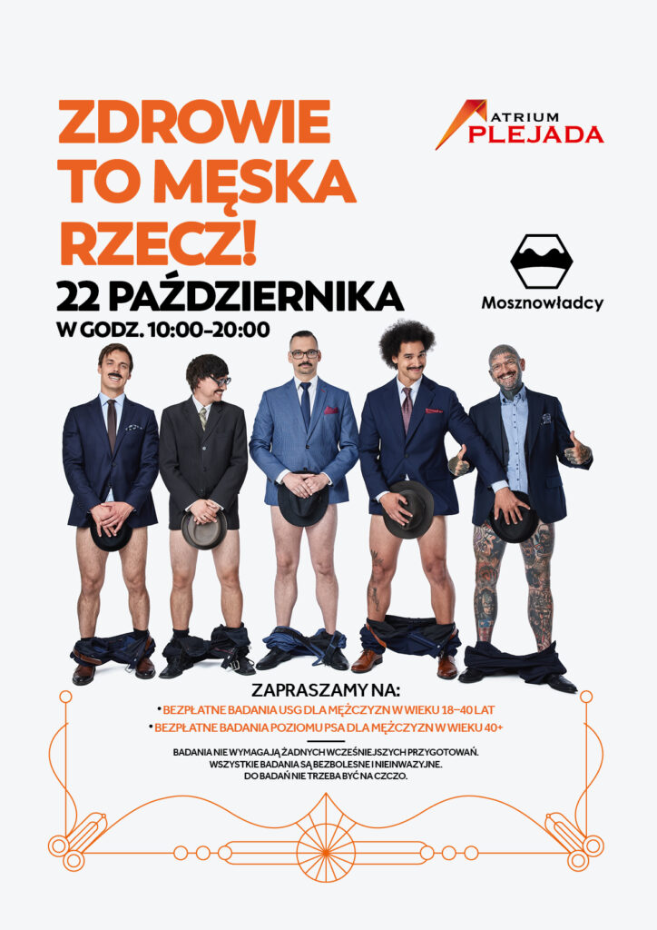 Akcja Mosznowładcy w Atrium Plejada