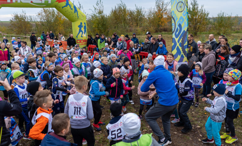 II Śląska Liga Biegowa, pierwszy bieg w Radzionkowie (fot. mat. organizatora / Fotografia Sportowa Mateusz Włostowski)