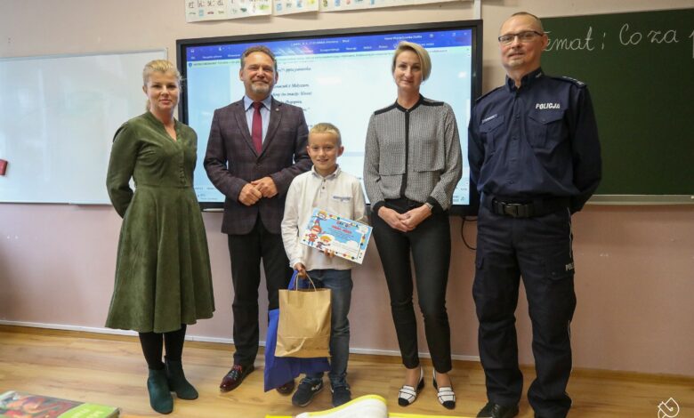 Goczałkowice-Zdrój: 10-latek znalazł na ulicy 10 tys. zł. Fot. Starostwo Powiatowe w Pszczynie