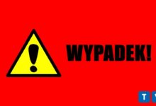 wypadek na a4 10.10