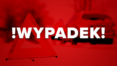 wypadek na a4 25.10