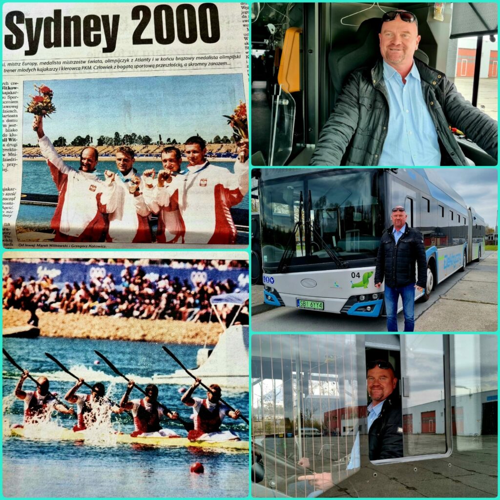 W PKM w Czechowicach kierowcą autobusu jest... medalista igrzysk w Sydney. Fot. PKM w Czechowicach-Dziedzicach