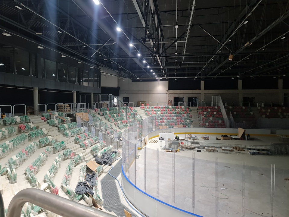 nowe lodowisko w Sosnowcu