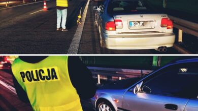 Tragiczny wypadek na drodze S8 w Rawie Mazowieckiej/fot. KPP Rawa Mazowiecka