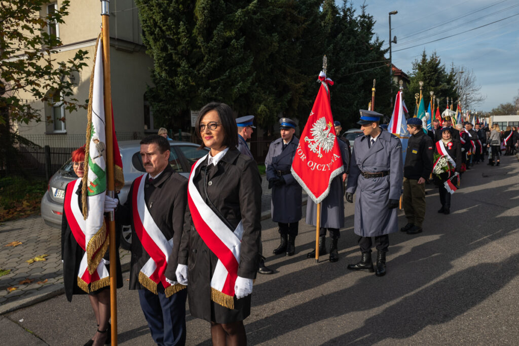 Narodowe Święto Niepodległości w Jaworznie. Zobaczcie zdjęcia. Fot. Paweł Jędrusik