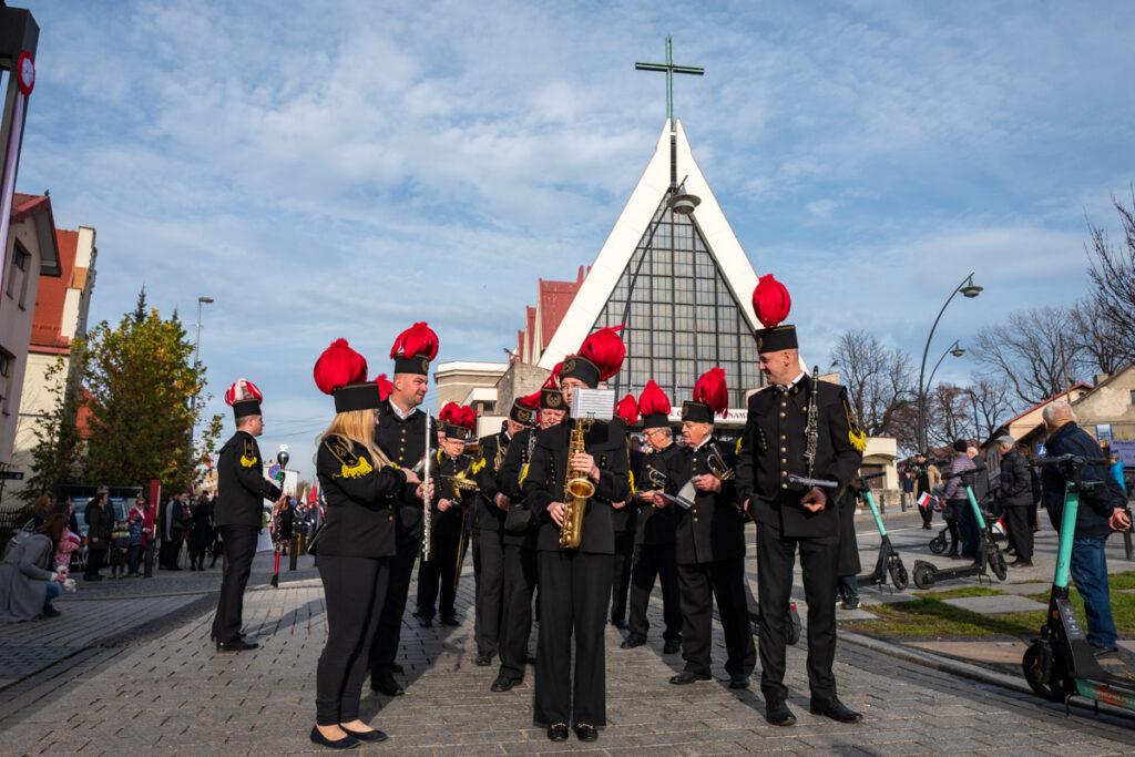 Narodowe Święto Niepodległości w Jaworznie. Zobaczcie zdjęcia. Fot. Paweł Jędrusik