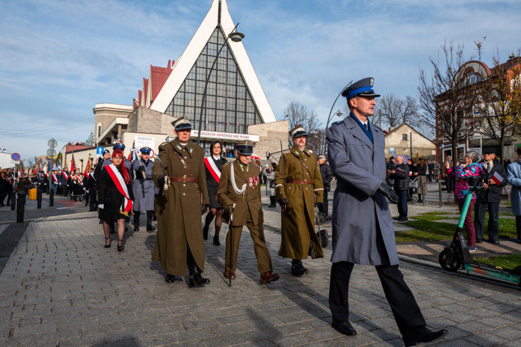 Narodowe Święto Niepodległości w Jaworznie. Zobaczcie zdjęcia. Fot. Paweł Jędrusik