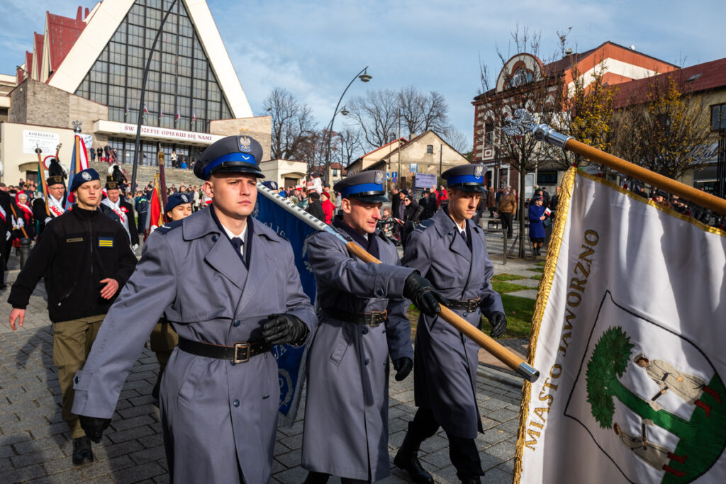 Narodowe Święto Niepodległości w Jaworznie. Zobaczcie zdjęcia. Fot. Paweł Jędrusik