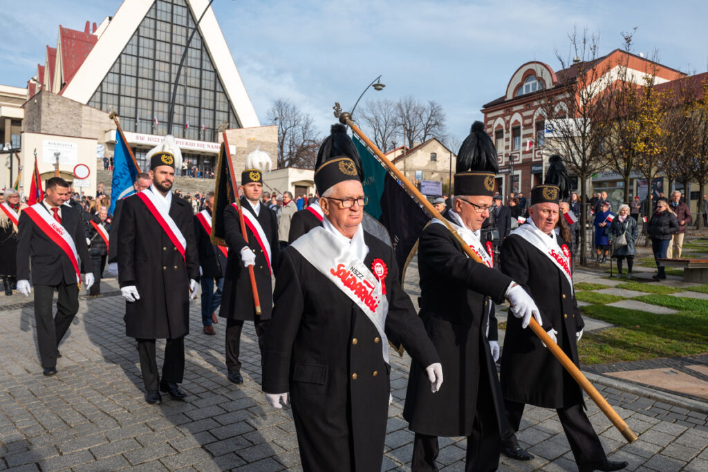 Narodowe Święto Niepodległości w Jaworznie. Zobaczcie zdjęcia. Fot. Paweł Jędrusik