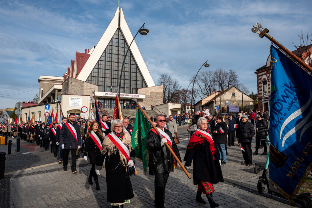 Narodowe Święto Niepodległości w Jaworznie. Zobaczcie zdjęcia. Fot. Paweł Jędrusik