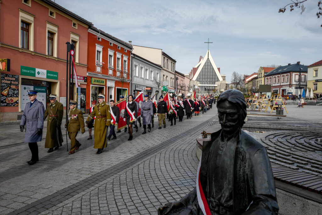Narodowe Święto Niepodległości w Jaworznie. Zobaczcie zdjęcia. Fot. Paweł Jędrusik