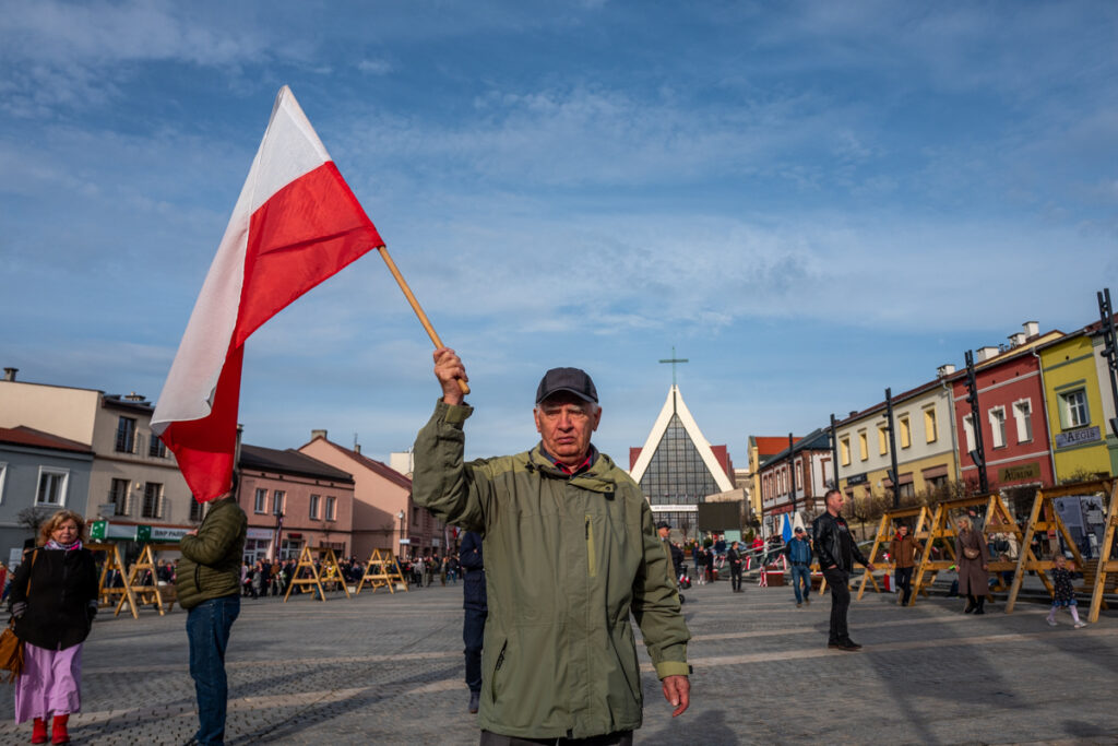 Narodowe Święto Niepodległości w Jaworznie. Zobaczcie zdjęcia. Fot. Paweł Jędrusik