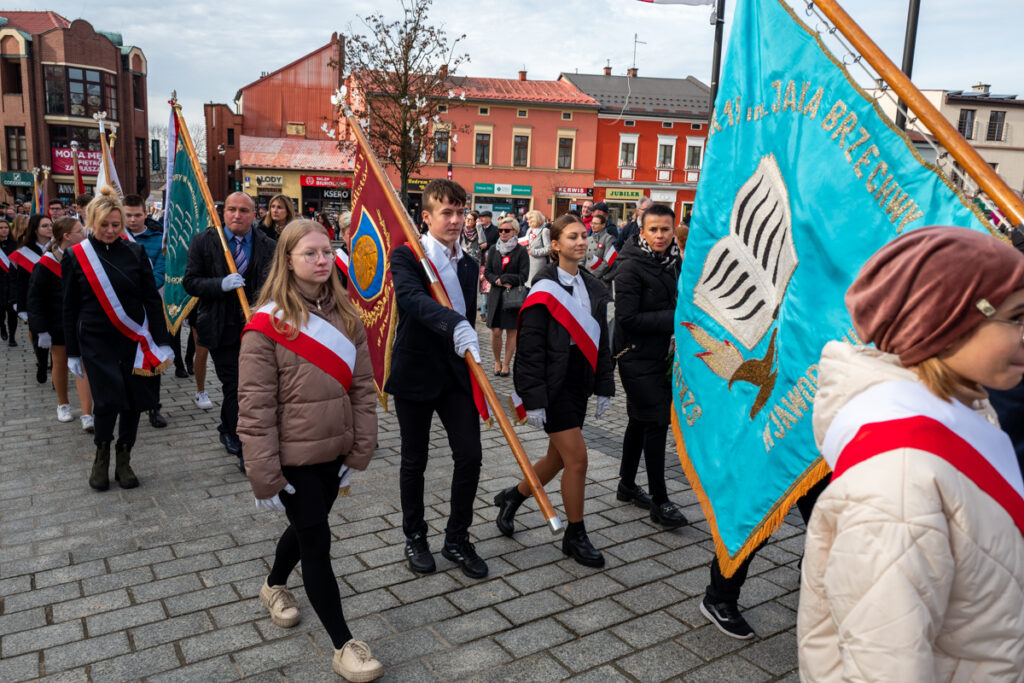Narodowe Święto Niepodległości w Jaworznie. Zobaczcie zdjęcia. Fot. Paweł Jędrusik
