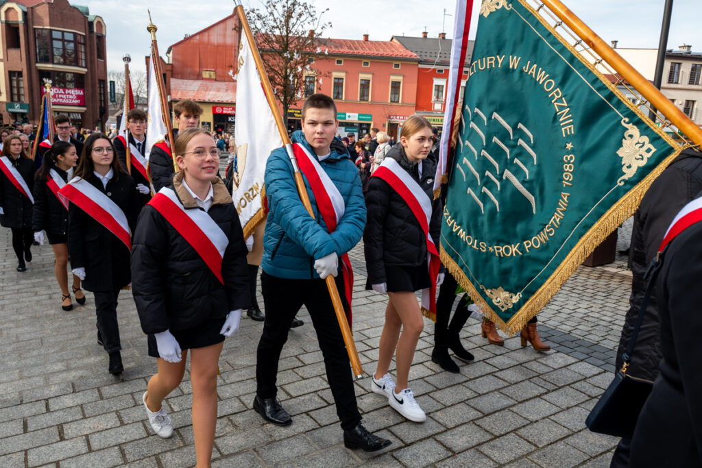 Narodowe Święto Niepodległości w Jaworznie. Zobaczcie zdjęcia. Fot. Paweł Jędrusik