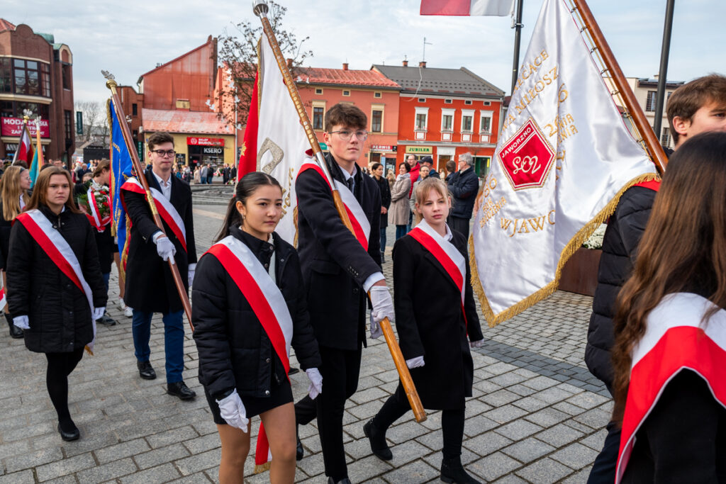 Narodowe Święto Niepodległości w Jaworznie. Zobaczcie zdjęcia. Fot. Paweł Jędrusik