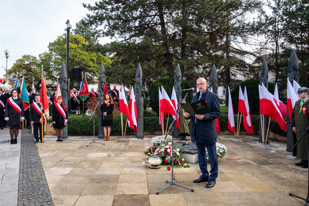 Narodowe Święto Niepodległości w Jaworznie. Zobaczcie zdjęcia. Fot. Paweł Jędrusik