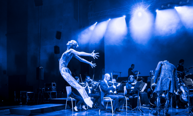 Niesamowite widowisko Symphonica z Michałem Szpakiem w Katowicach (fot. mat. prasowe)
