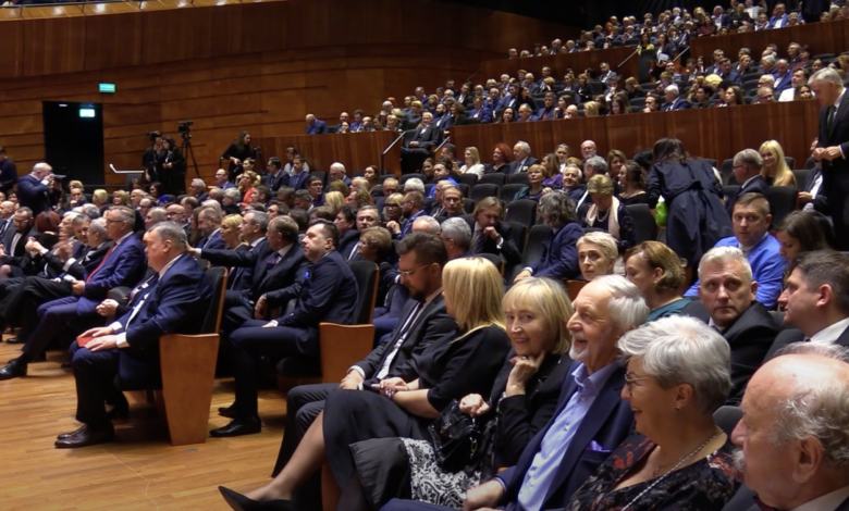 Gala Regionalnej Izby Gospodarczej w Katowicach. Zobaczcie wideo