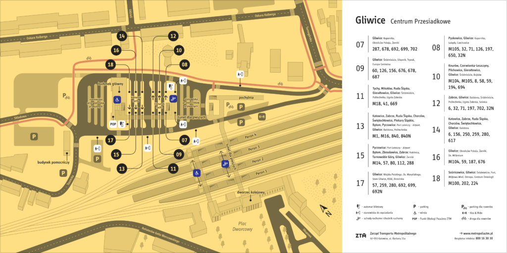 Ogromne zmiany w kursowaniu autobusów. Otwierają Centrum Przesiadkowe w Gliwicach. Fot. ZTM