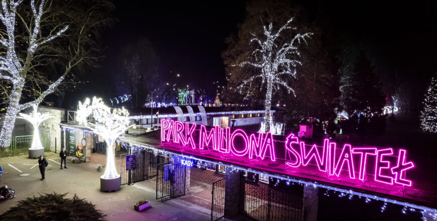 W Zabrzu otwarto Park Miliona Świateł. Jakie są ceny? Zobaczcie zdjęcia. Fot. UM Zabrze