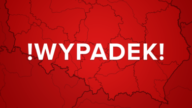 Zderzenie tira z osobówką. Jedna osoba nie żyje. Droga zablokowana