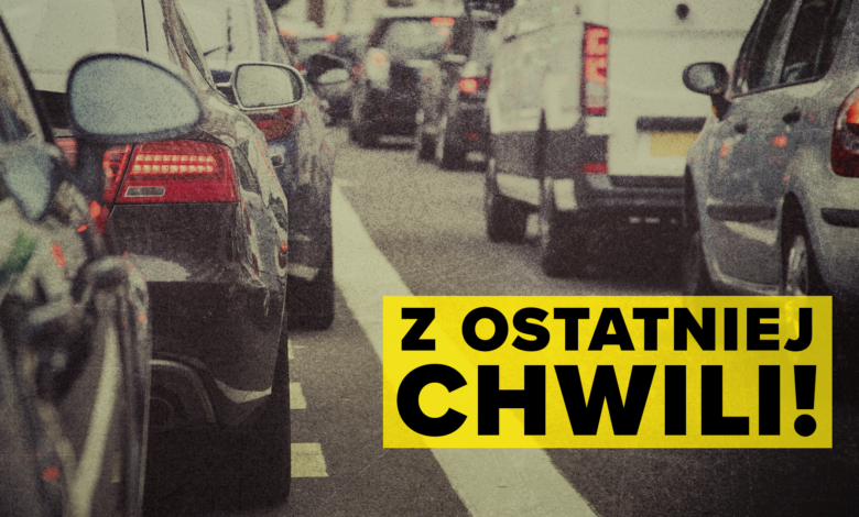 wypadek na roździeńskiego