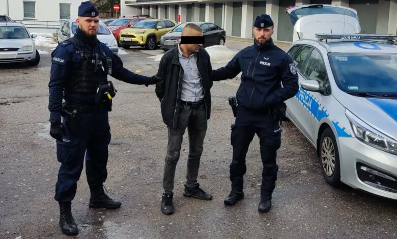 Zasnął w konfesjonale. "Jak do tego doszło, nie wiem"/fot.policja.pl