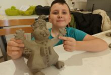 W Dąbrowie Górniczej stanie... bóbr górnik. To pomysł 9-letniego chłopca. Fot. UM Dąbrowa Górnicza