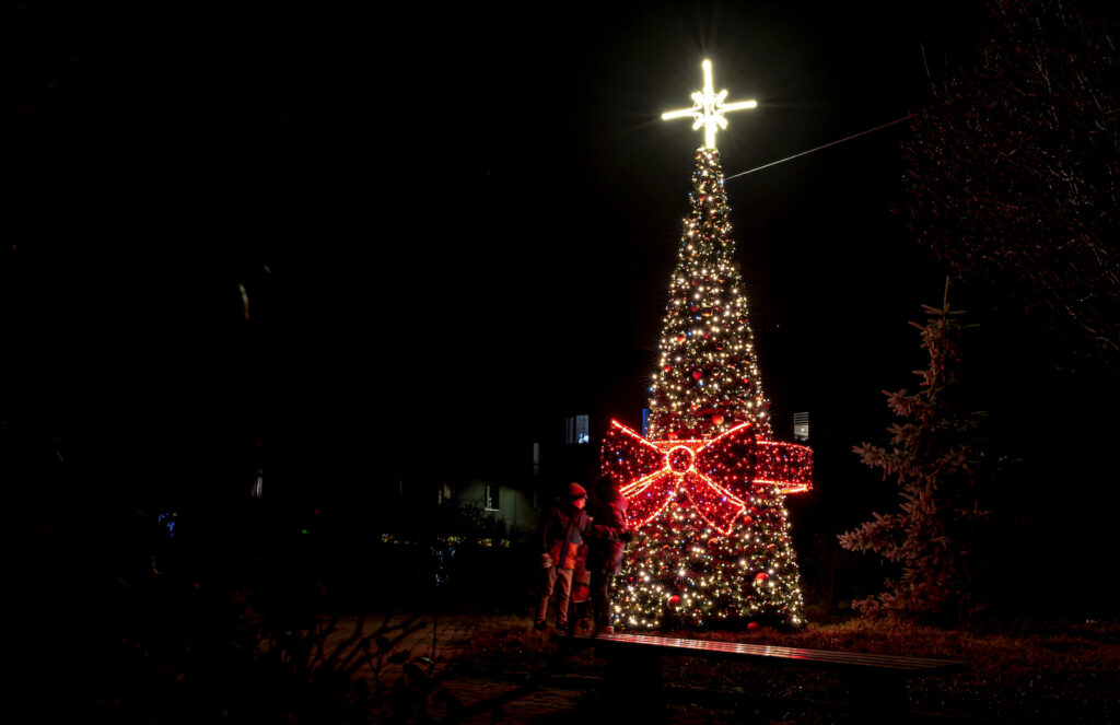 W Bytomiu czuć już święta! Zobaczcie zdjęcia iluminacji. Fot. UM Bytom