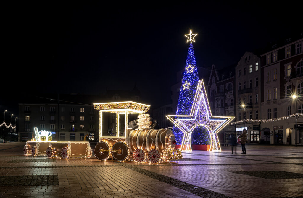 W Bytomiu czuć już święta! Zobaczcie zdjęcia iluminacji. Fot. UM Bytom