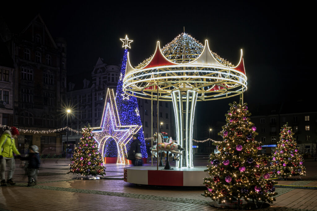 W Bytomiu czuć już święta! Zobaczcie zdjęcia iluminacji. Fot. UM Bytom