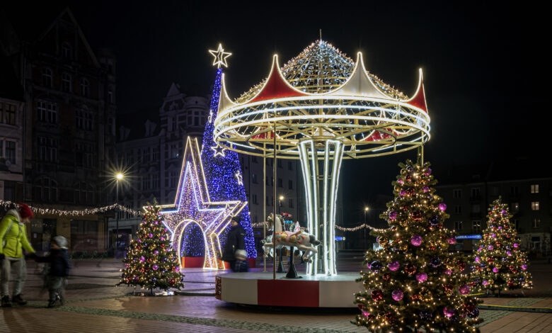 W Bytomiu czuć już święta! Zobaczcie zdjęcia iluminacji. Fot. UM Bytom