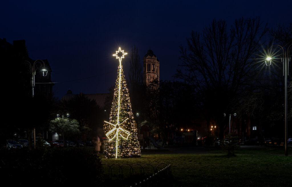 W Bytomiu czuć już święta! Zobaczcie zdjęcia iluminacji. Fot. UM Bytom