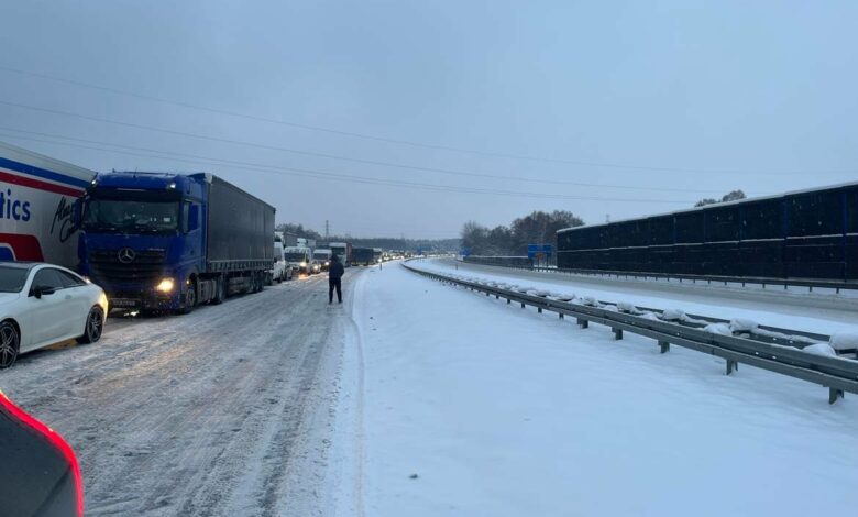 Koszmar na drogach na Śląsku! Sprawdźcie, gdzie są utrudnienia