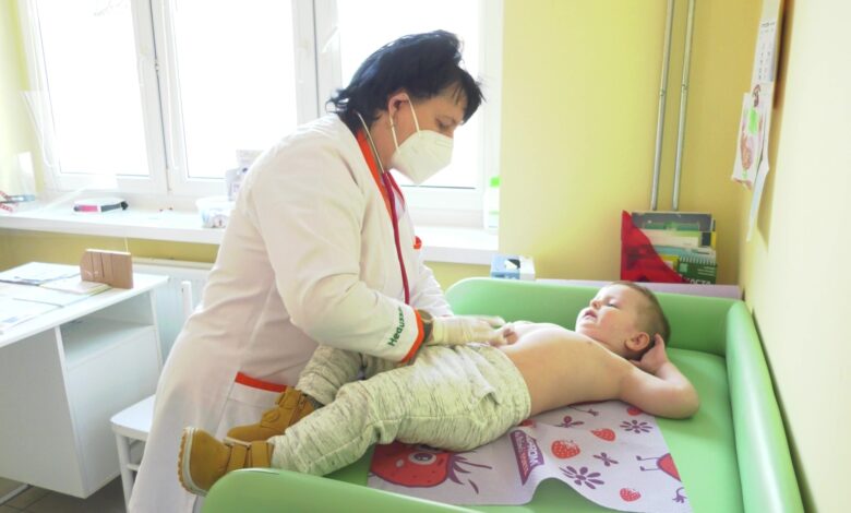 Wirus RSV i fala zachorowań wśród dzieci/fot.TVS