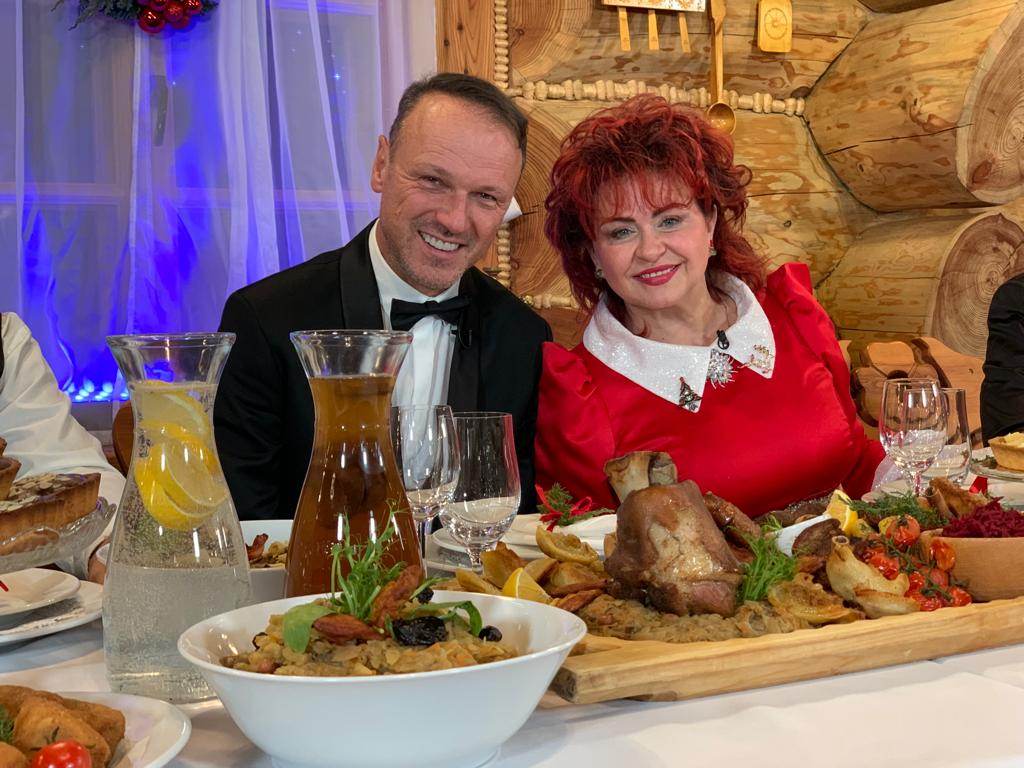 Damian Holecki i Bernadeta Kowalska