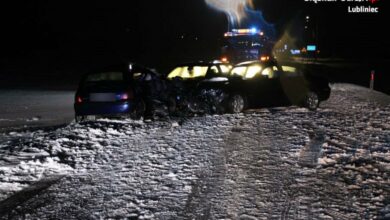 Śląskie: Tragiczny wypadek na DK11/fot.Śląska Policja