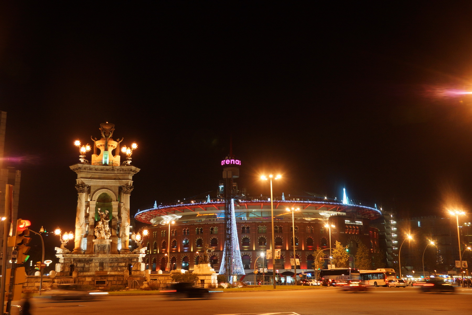 Barcelona zimą