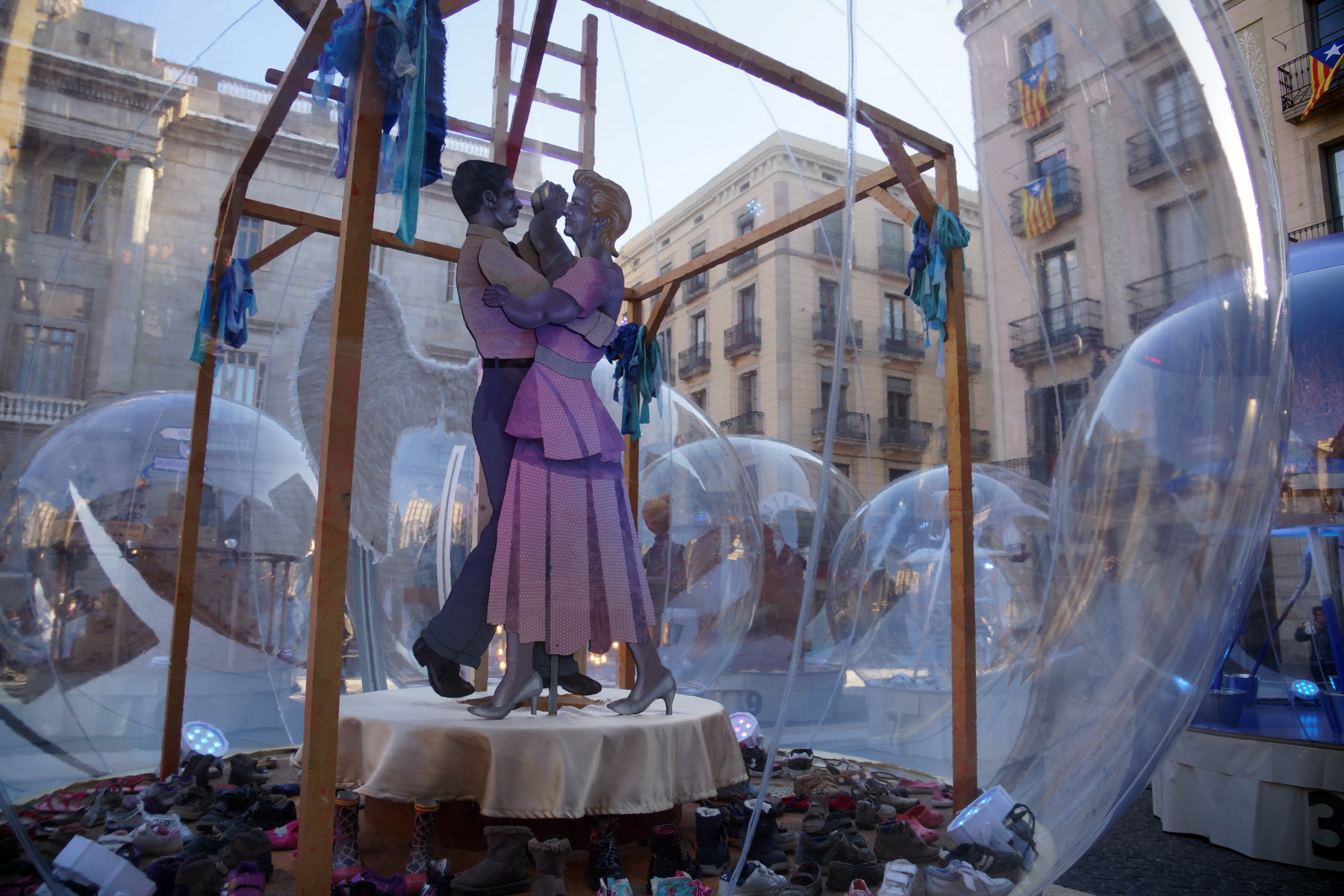 Barcelona zimą
