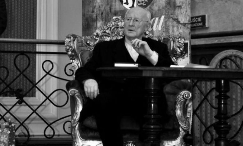 Nie żyje ks. prałat Hubert Kowol. Był Honorowym Obywatelem Miasta Bytomia. Fot. UM Bytom