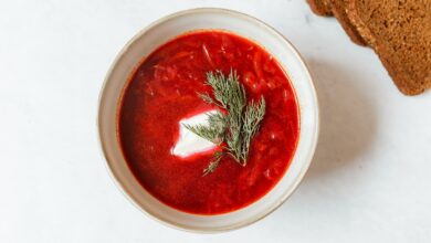 Przepis na świąteczny barszcz/fot.pexels.com