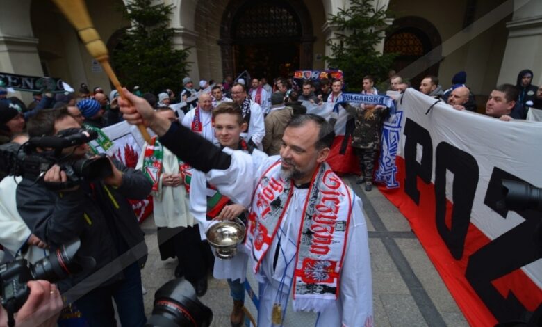 Dziś Patriotyczna Pielgrzymka Kibiców na Jasną Górę. Fot. Krzysztof Świertok/BPJG
