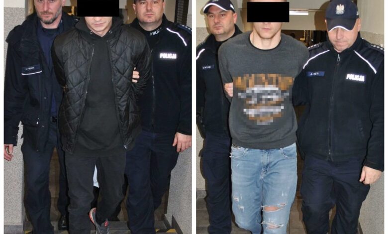 Porwali go i kazali mu kopać własny grób/fot.Policja Lubelska