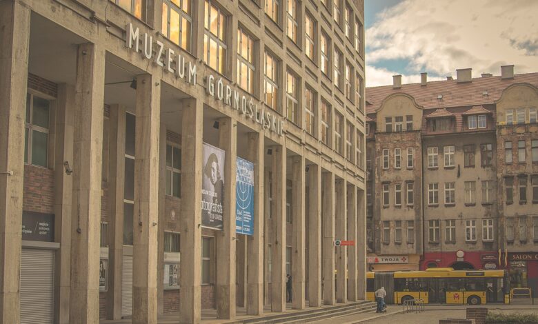 Budynek Muzeum Górnośląskiego wpisany do rejestru zabytków. Fot. GZM