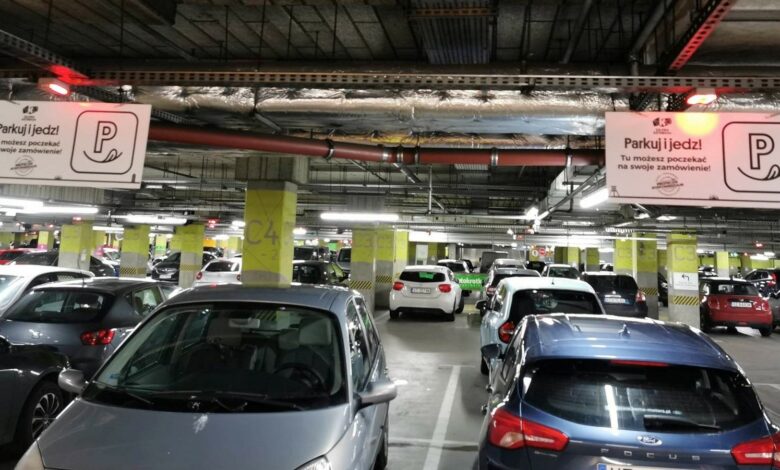 parking galeria katowicka