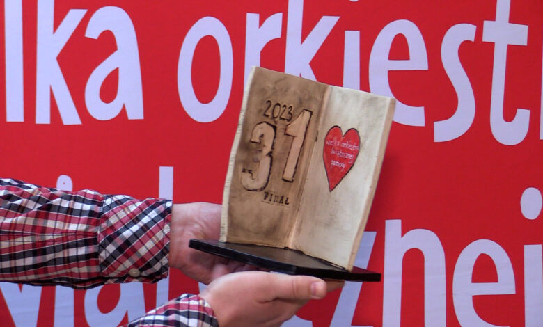 Aukcje WOŚP: Każdy może zostać prezydentem WIDEO/fot.TVS